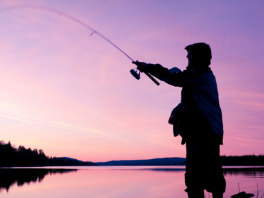 Превью публикации Большая рыба: как поймать щуку и сазана, если ты незрячий рыбак