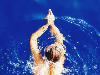 Превью публикации Плавание, гребля и дайвинг: водные виды спорта для незрячих людей