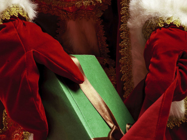 Превью публикации «Главное, чтобы в душе была сказка»: незрячий Дед Мороз — о новогоднем чуде и своей главной мечте