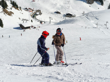 Превью публикации Лыжи Мечты: как незрячие и слабовидящие люди катаются на горных лыжах