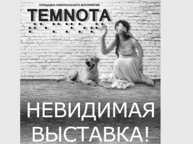 превью публикации В Иркутске открылась площадка невизуального восприятия ТЕМNОТА