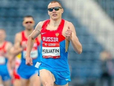 превью публикации Россиянин установил рекорд на чемпионате по легкой атлетике среди незрячих людей