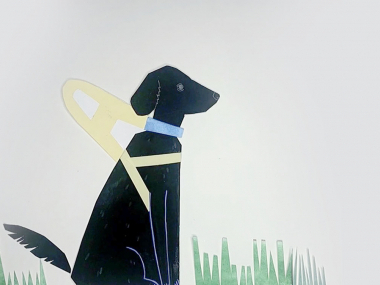 превью публикации Выпущенный в Башкортостане мультфильм про собаку-проводника перевели на разные языки