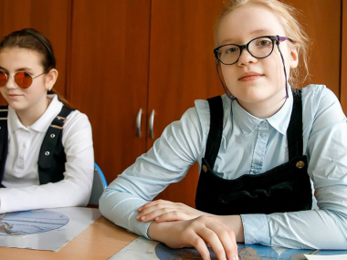 превью публикации В Москве открылся центр для одаренных школьников с нарушением зрения