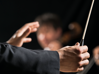 превью публикации «Умная» дирижерская палочка откроет незрячим музыкантам путь в оркестры