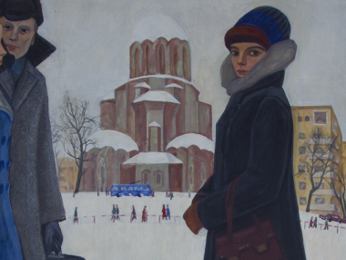 превью публикации В Новосибирске откроется инклюзивная выставка картин с тактильными копиями полотен и запахами